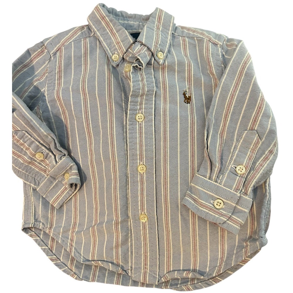 Boys 9 Mo Polo Ralph Lauren Button Down